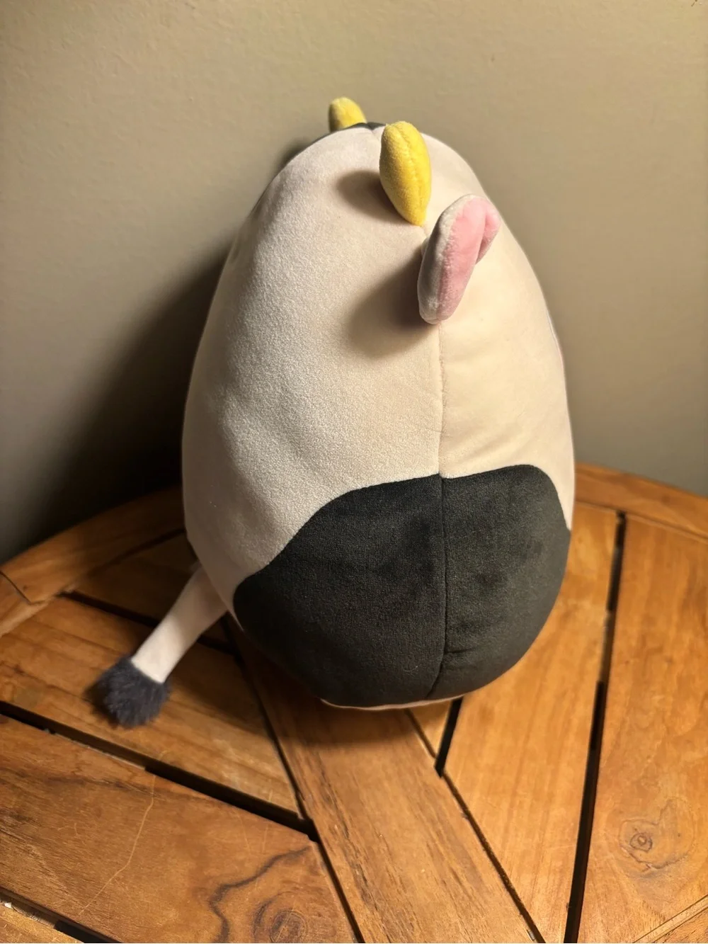 Squishmallows adorable cow